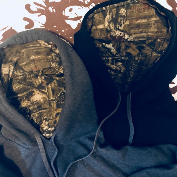 2 Mossy Oak hoodies - Picture 4 of 5